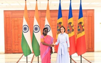 President Droupadi Murmu Moldova Visit 2026 Bilateral Meet