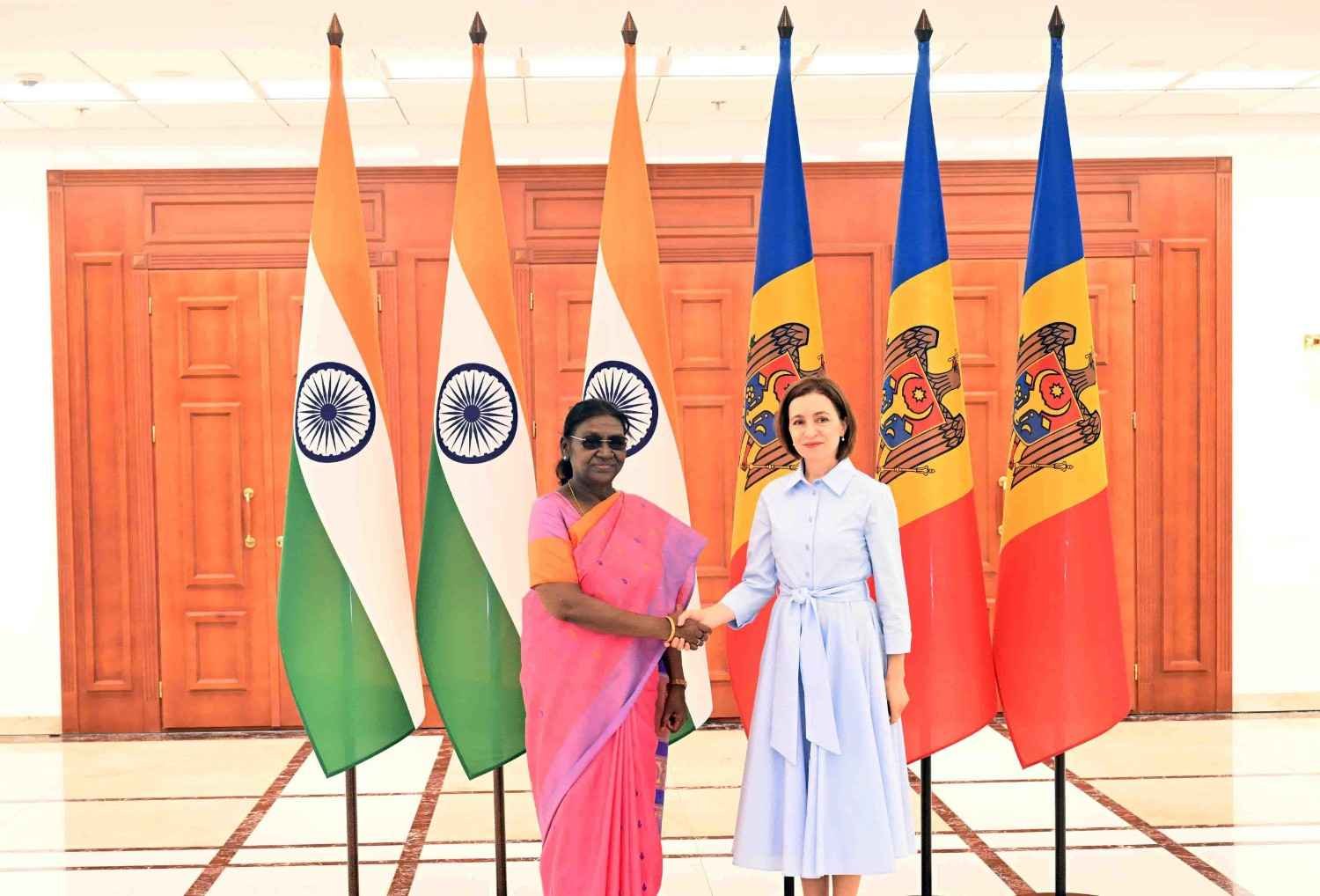 President Droupadi Murmu Moldova Visit 2026 Bilateral Meet