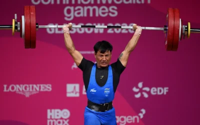 Rishikanta Singh Chanambam Silver CWG 2026
