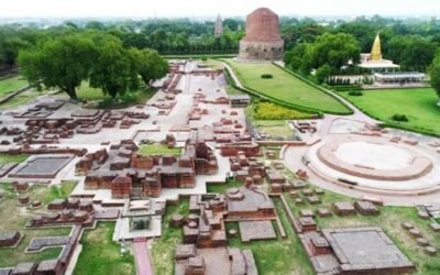 Sarnath UNESCO World Heritage Site India