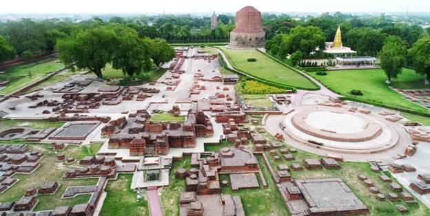 Sarnath UNESCO World Heritage Site India
