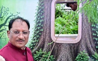 Tree ATM Jashpur Chhattisgarh Launch Ceremony