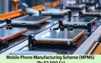 Union Cabinet Approves Mobile Phone Manufacturing Scheme India MPMS