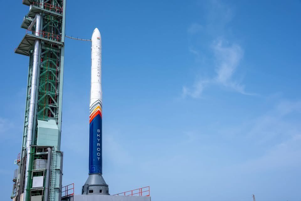 Vikram 1 Rocket Launch Skyroot Aerospace Mission Aagaman