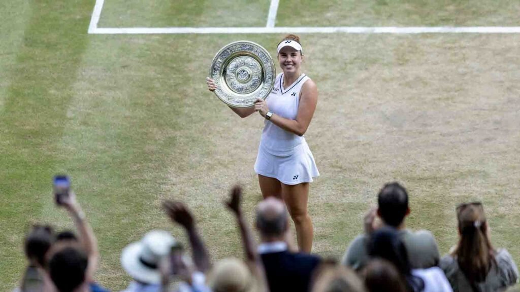 Wimbledon 2026 Final Winners Celebration