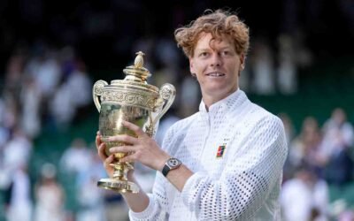 Wimbledon 2026 Finals Winners Celebration