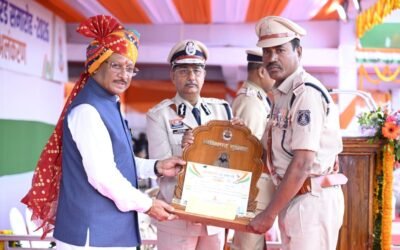 छत्तीसगढ़ पुलिस पदक 2026