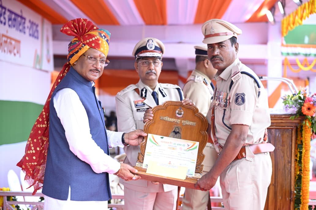 छत्तीसगढ़ पुलिस पदक 2026