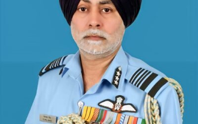Air Marshal Tejpal Singh Deputy Chief of the Air Staff 2026