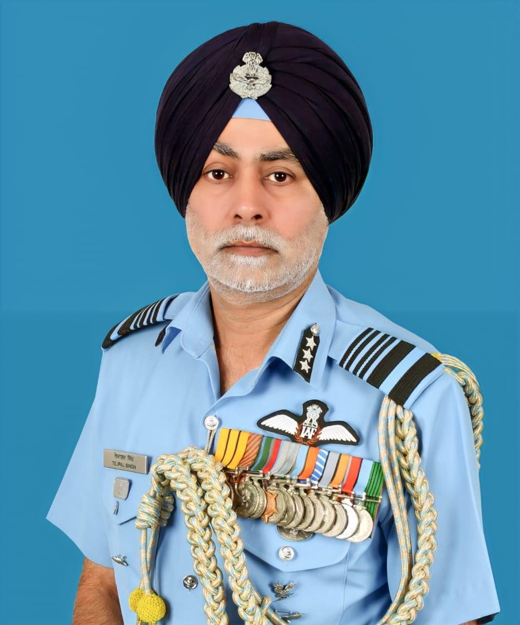 Air Marshal Tejpal Singh Deputy Chief of the Air Staff 2026
