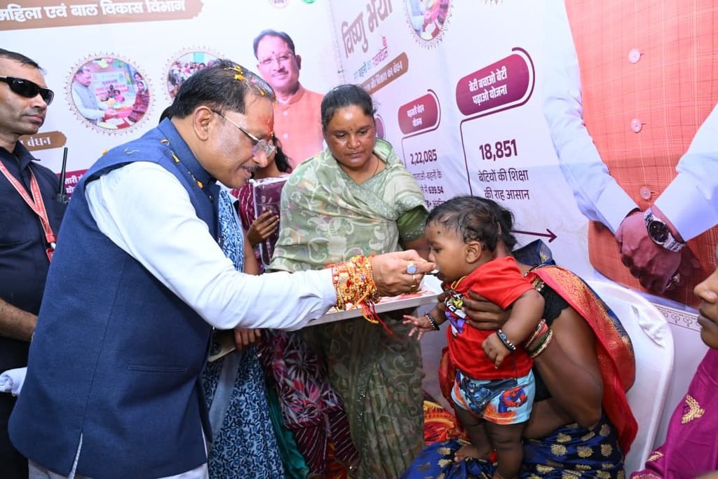CM विष्णु देव साय