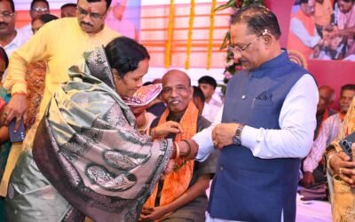 CM विष्णु देव साय