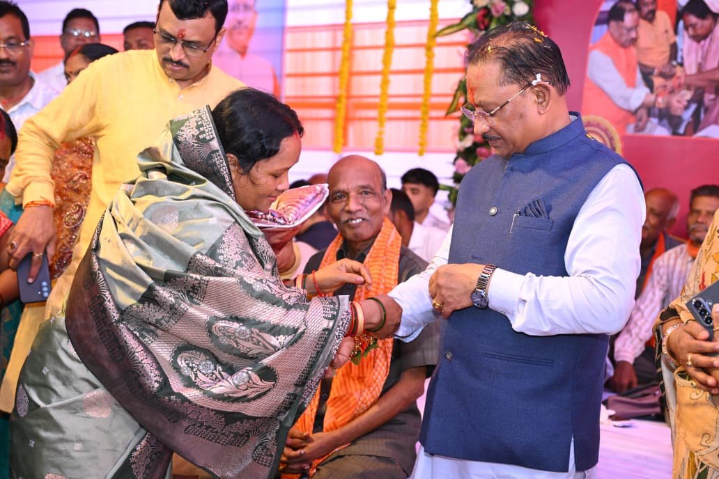 CM विष्णु देव साय