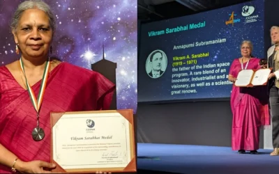 COSPAR Vikram Sarabhai Medal 2026