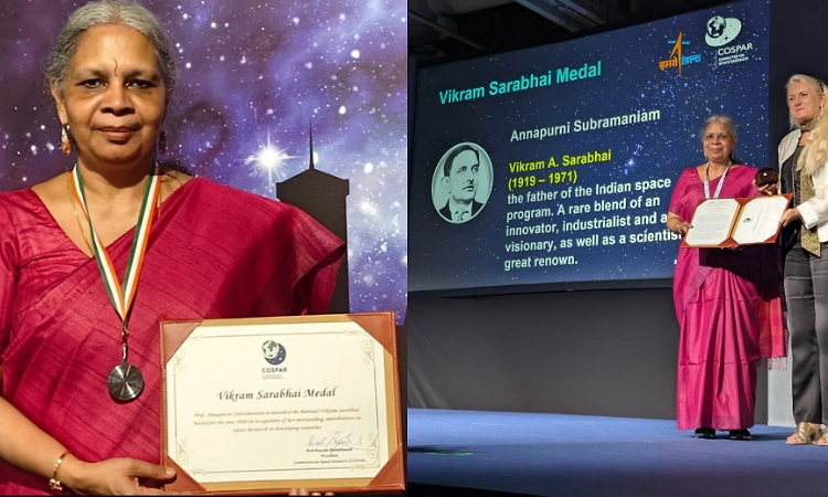 COSPAR Vikram Sarabhai Medal 2026