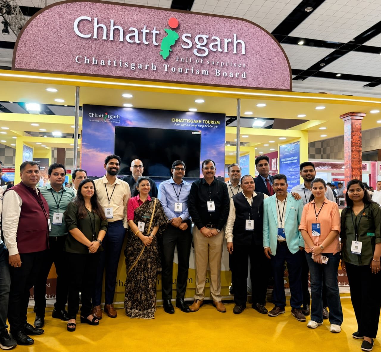 Chhattisgarh Tourism Board TTF 2026