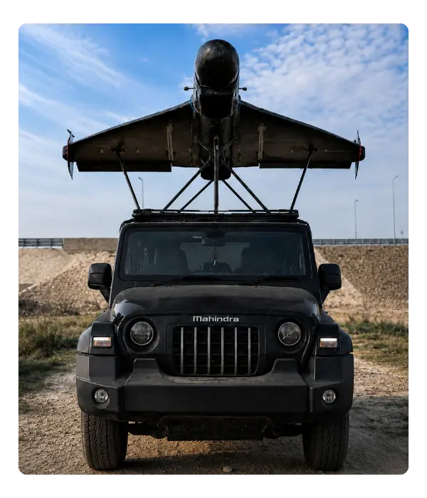 Divyastra Mk3 Loitering Munition 2026