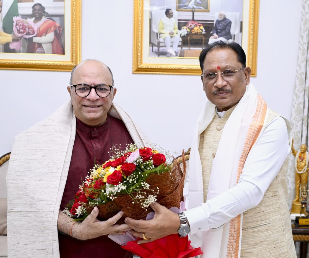Dr Chandraprakash Dwivedi CG 2026