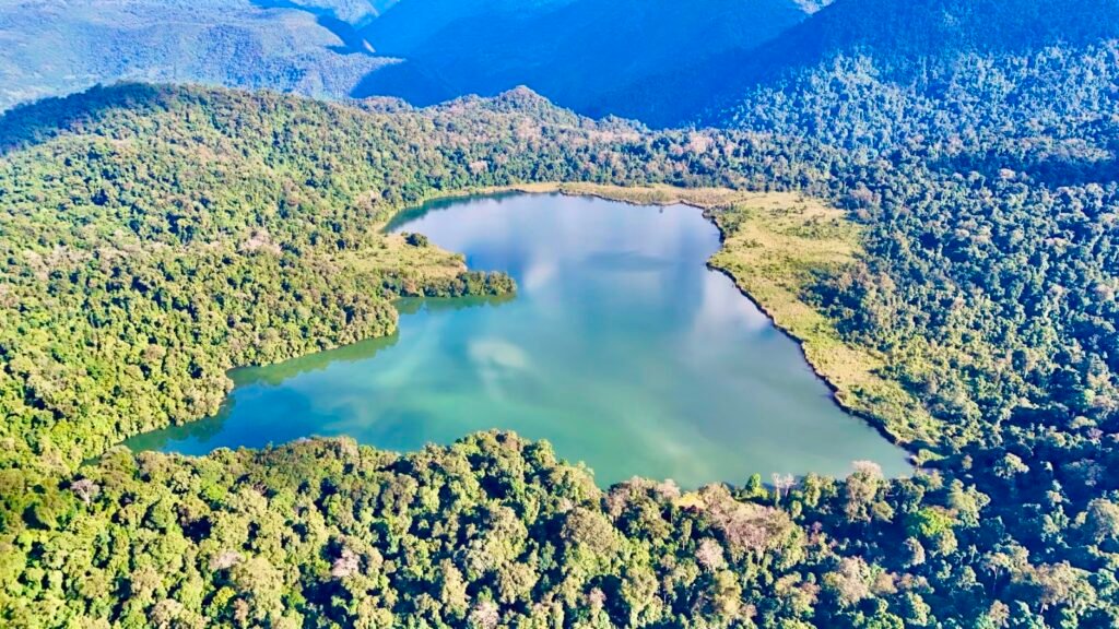 Glaw Lake Ramsar Site 101 India