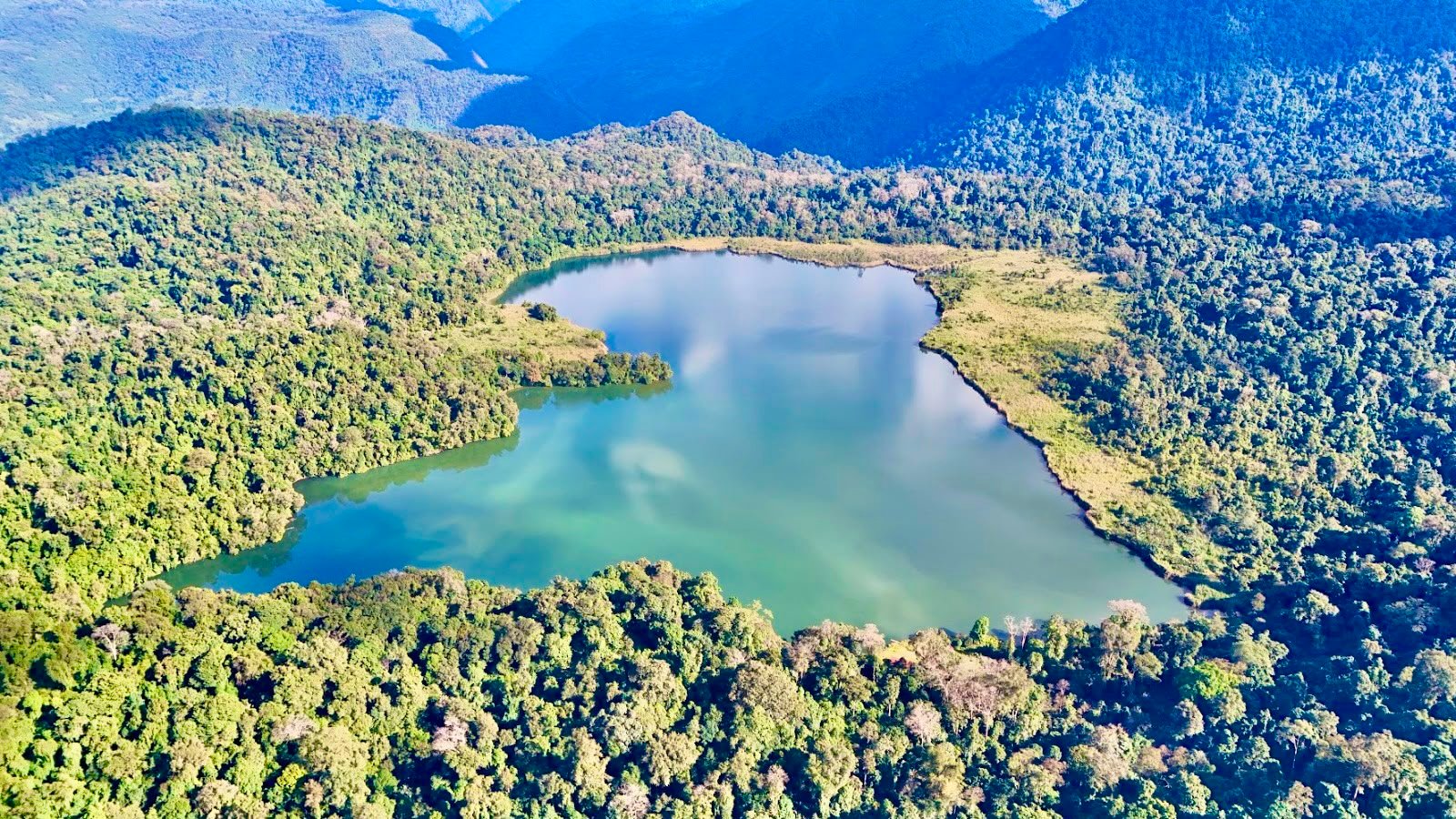 Glaw Lake Ramsar Site 101 India