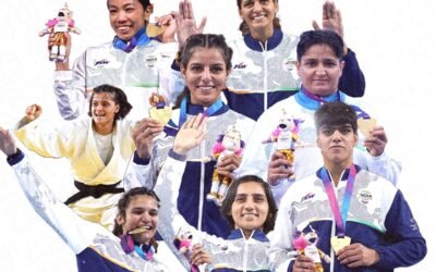 India Glasgow CWG 2026 Medal Tally Celebration