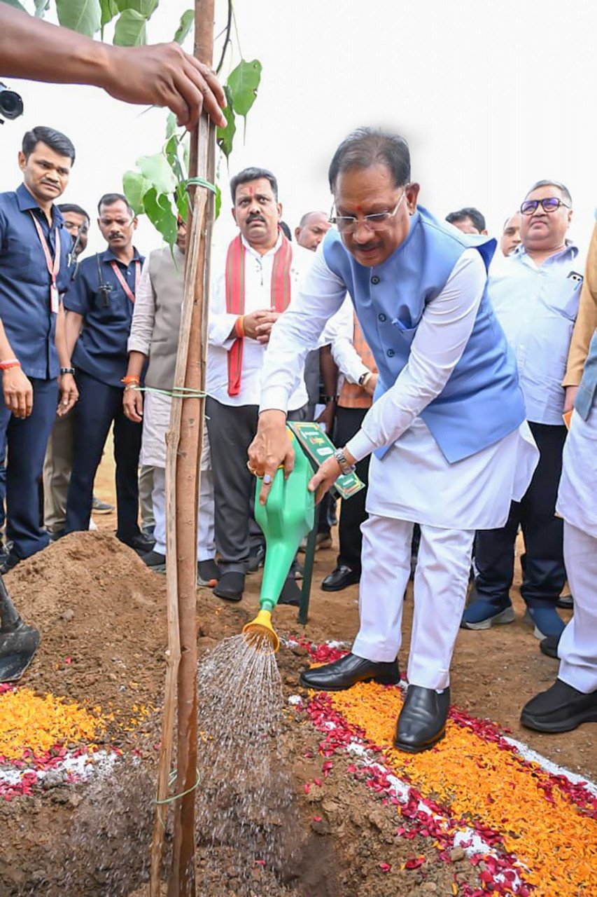 Peepal for People Campaign CG 2026 Launch