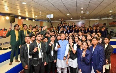 Prayas Residential School CG 2026 Student Interaction