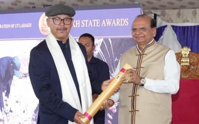 Sowa Rigpa Ladakh State Award 2025
