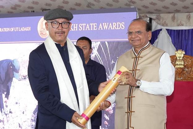 Sowa Rigpa Ladakh State Award 2025