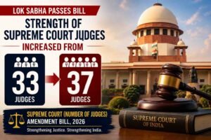 Supreme Court Number of Judges Bill 2026 Passed