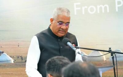 UNCCD COP17 India restored 21 million hectares land Bonn Challenge Mongolia 2026