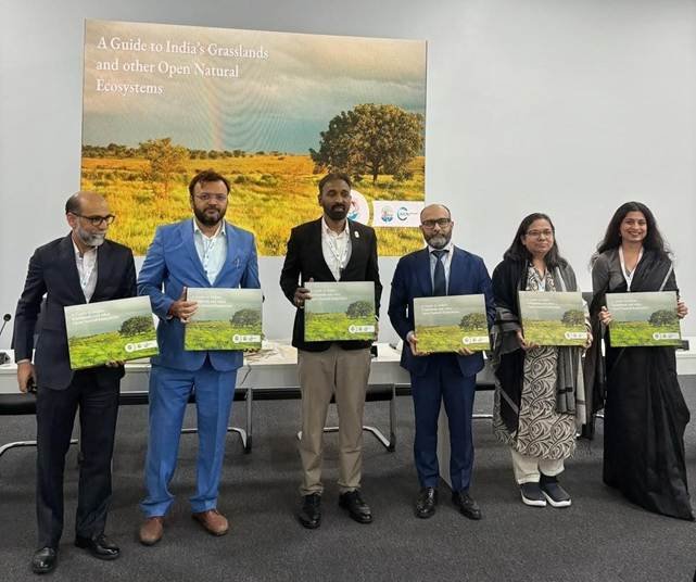 UNCCD COP17 भारत की घास मैदान गाइड