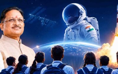 अंतरिक्ष संगवारी जशपुर अंतरिक्ष यात्री प्रशिक्षण 2026