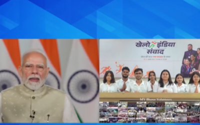 खेलो इंडिया संवाद प्रधानमंत्री मोदी 2026