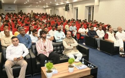 खेलो इंडिया संवाद रायपुर NIT 2026