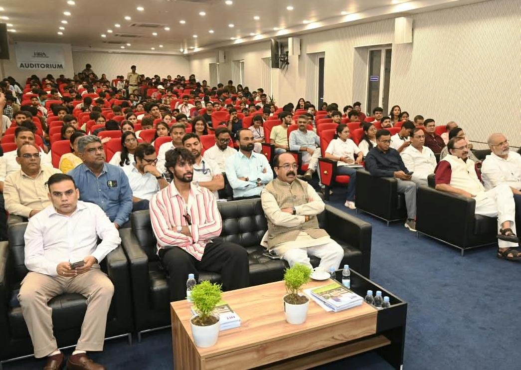खेलो इंडिया संवाद रायपुर NIT 2026