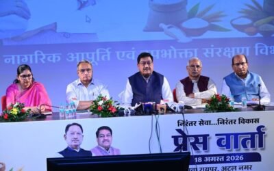 छत्तीसगढ़ खाद्य विभाग उपलब्धियां 2026