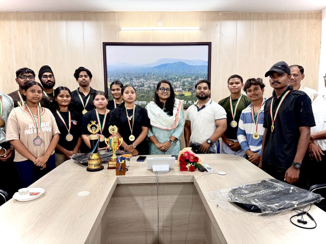 छत्तीसगढ़ पावरलिफ्टिंग चैंपियनशिप 2026