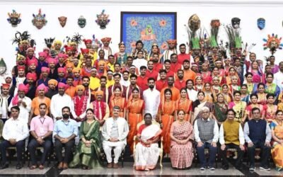 छत्तीसगढ़ मांदरी नृत्य राष्ट्रपति भवन