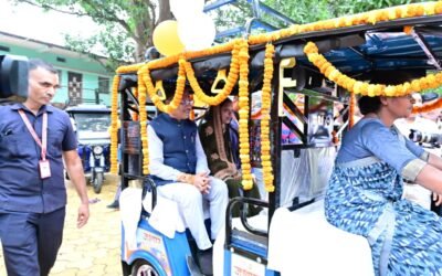 जशपुर एक्सप्रेस योजना ई रिक्शा महिला सशक्तिकरण 2026