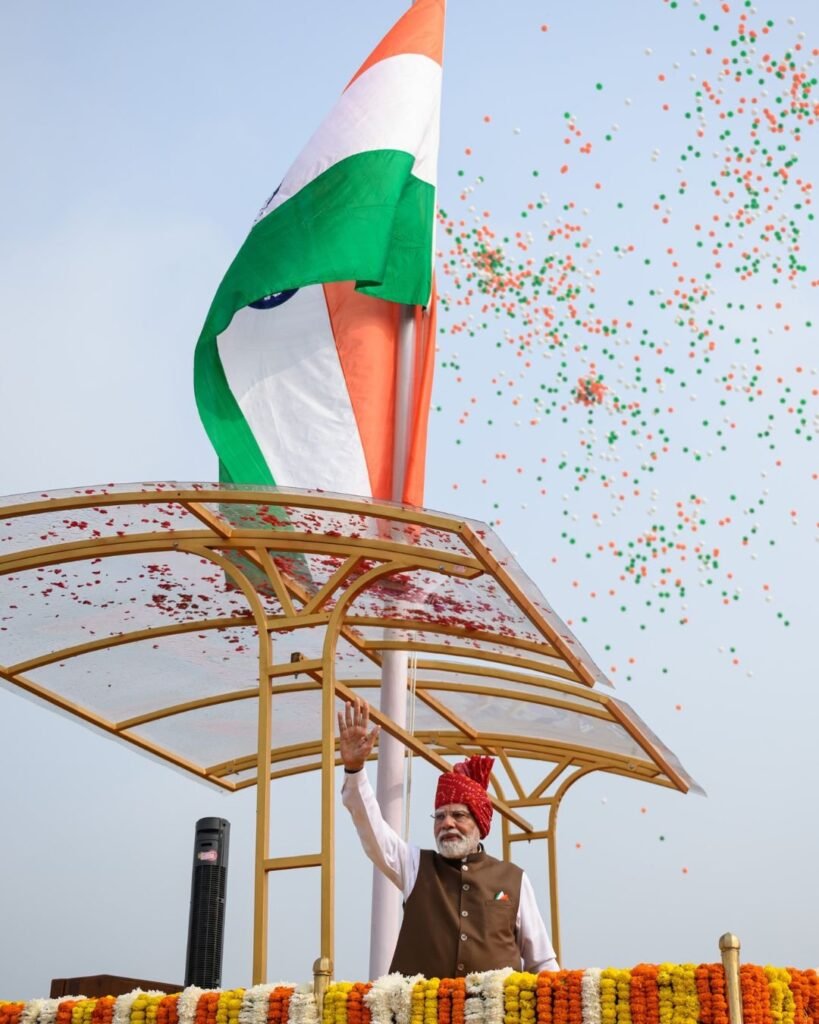 पीएम मोदी स्वतंत्रता दिवस
