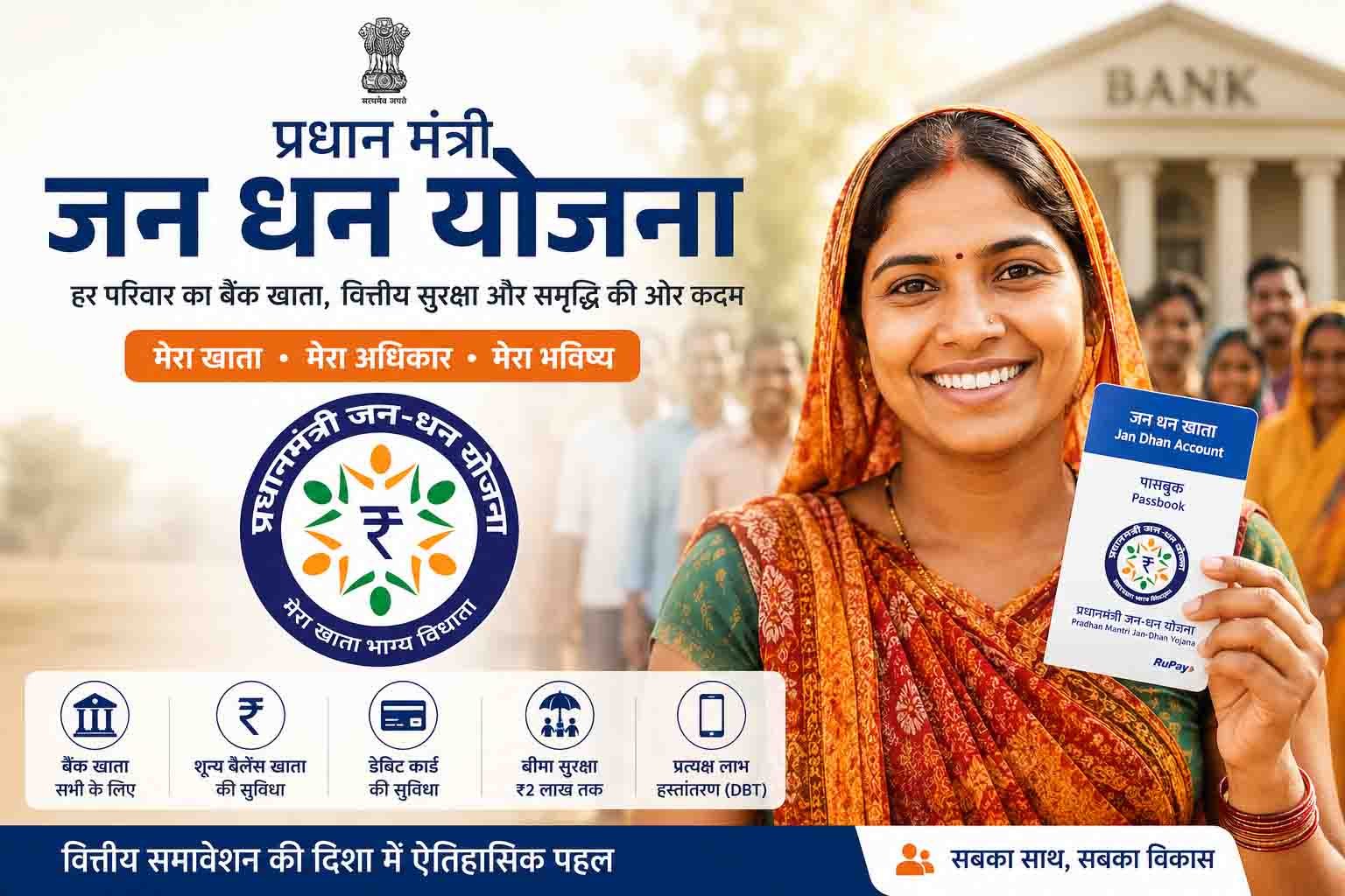 प्रधानमंत्री जन धन योजना