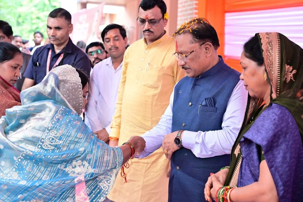 मुख्यमंत्री श्री विष्णु देव साय