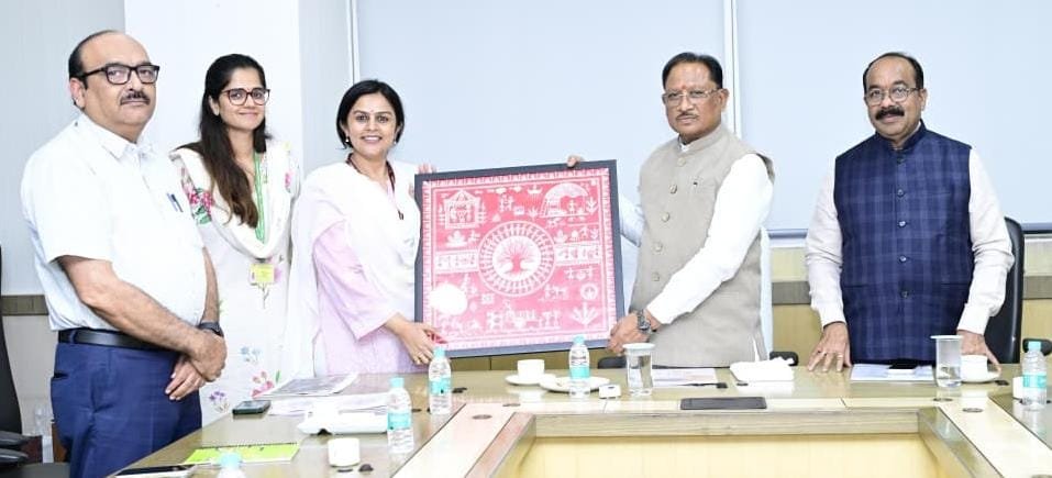 मेरा युवा भारत छत्तीसगढ़