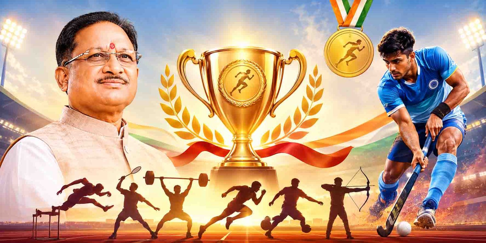 राज्य खेल अलंकरण छत्तीसगढ़
