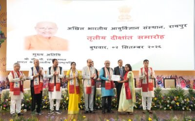 AIIMS Raipur Convocation 2026