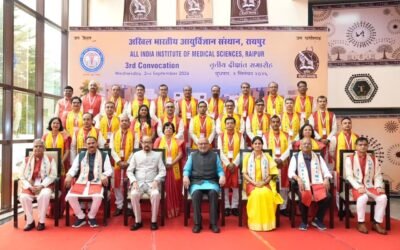 AIIMS Raipur Convocation