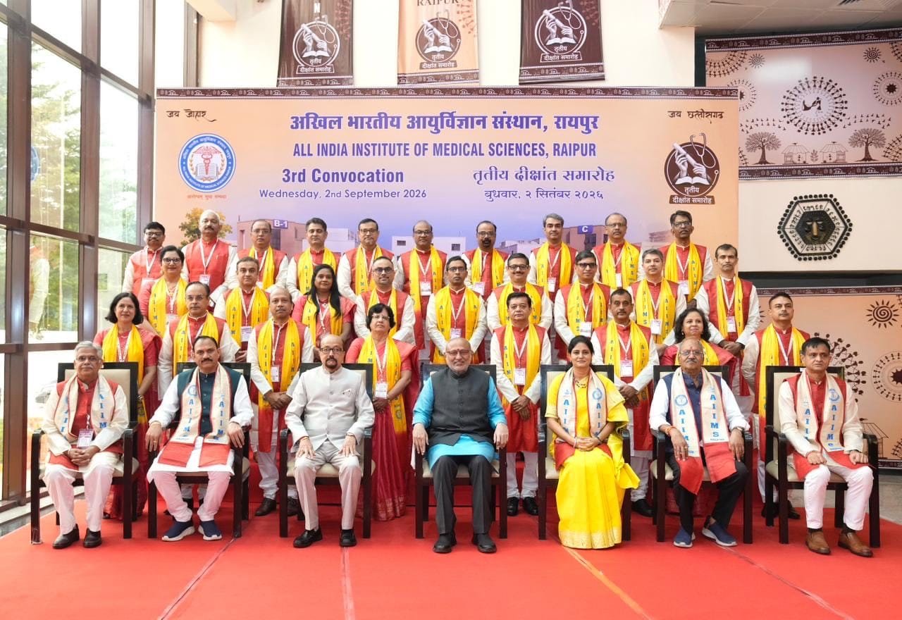 AIIMS Raipur Convocation