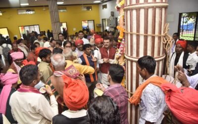 Bastar Dussehra Deri Gadai