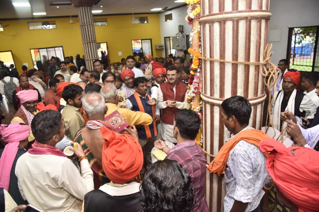Bastar Dussehra Deri Gadai